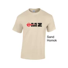 MZ logo póló, Motorradwerke Zschopau póló, retró motoros ajándék, veterán motor póló, NDK motoros ruházat,
