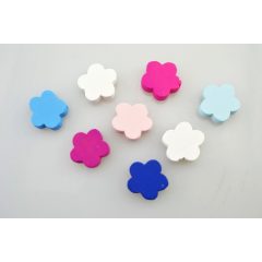 Virág forma fagyöngy -  vegyes színben 10db/cs