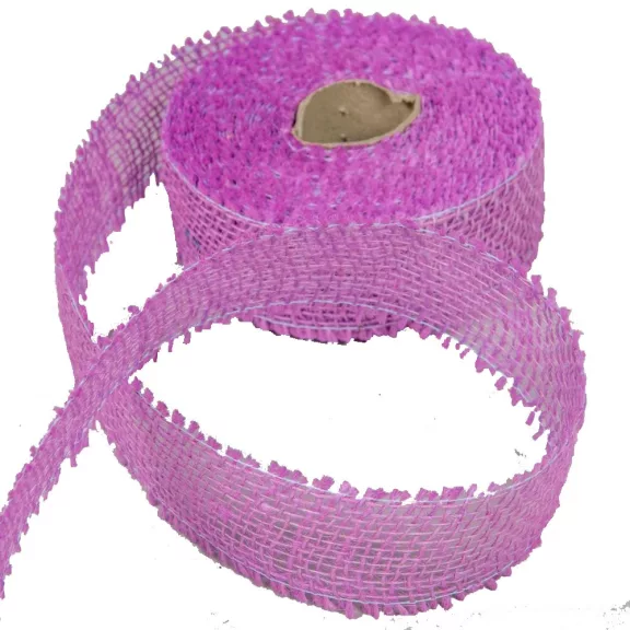 Juta szalag 5cm széles - több színben
