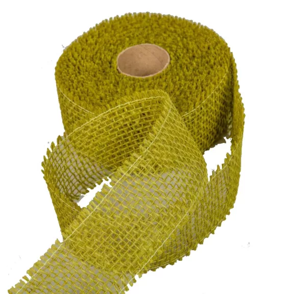 Juta szalag 5cm széles - több színben