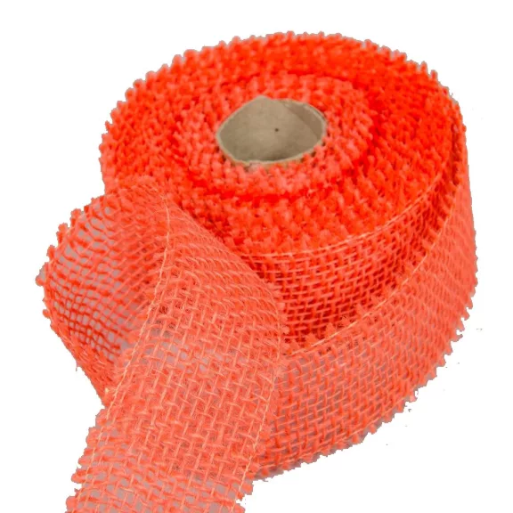 Juta szalag 5cm széles - több színben