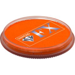 Diamond FX arcfesték - UV Narancs 30gr