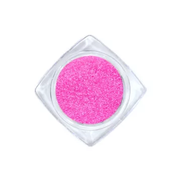 Cukorhatású uv neon csillámpor  pink 518