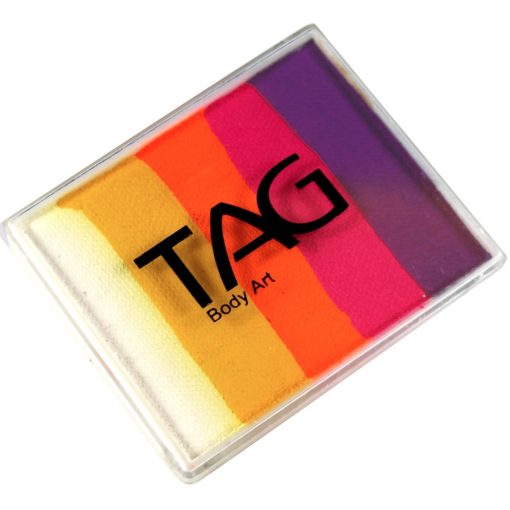TAG csíkos arcfesték SUNSET 50gr