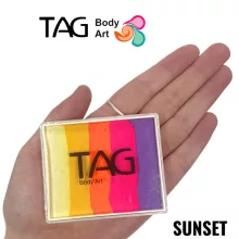 TAG csíkos arcfesték SUNSET 50gr