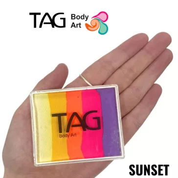 TAG csíkos arcfesték SUNSET 50gr