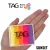 TAG csíkos arcfesték SUNSET 50gr