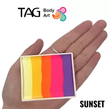 TAG csíkos arcfesték SUNSET 50gr