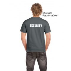 Póló - Biztonsági őr, Security, Rendező