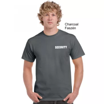 Póló - Biztonsági őr, Security, Rendező