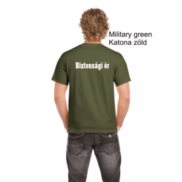 Póló - Biztonsági őr, Security, Rendező
