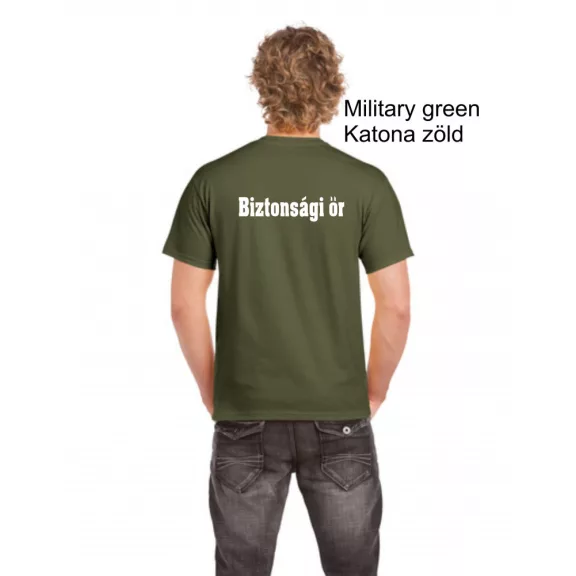 Póló - Biztonsági őr, Security, Rendező