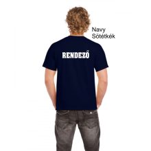 Póló - Biztonsági őr, Security, Rendező