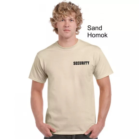 Póló - Biztonsági őr, Security, Rendező