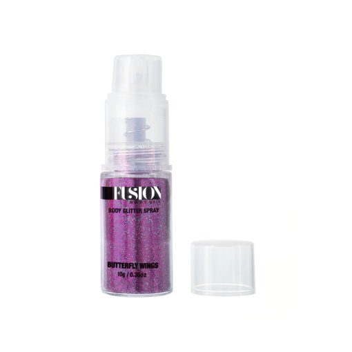Fusion Glitter Pump Spray  Butterfly Wings - Holographic Purple