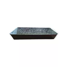 Hagyományos zománcozott tepsi 35x17cmx6cm