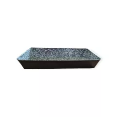 Hagyományos zománcozott tepsi 35x17cmx6cm