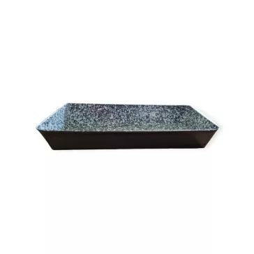 Hagyományos zománcozott tepsi 35x17cmx6cm