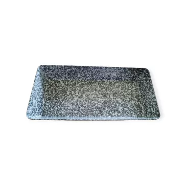 Hagyományos zománcozott tepsi 35x17cmx6cm