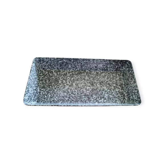 Hagyományos zománcozott tepsi 35x17cmx6cm
