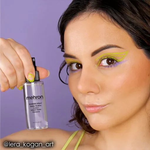 Mehron Barrier Utántöltő - festék, smink rögzítő 266ml