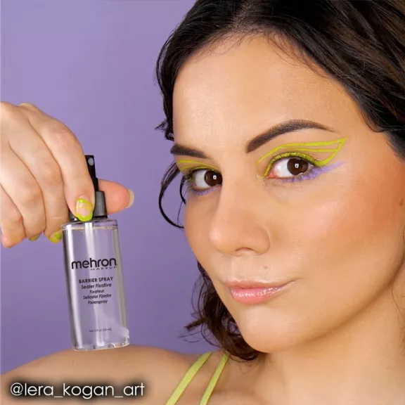 Mehron Barrier Utántöltő - festék, smink rögzítő 266ml