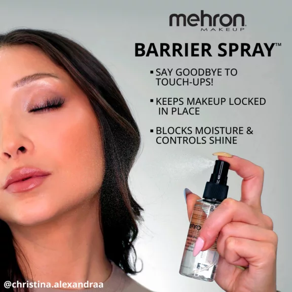 Mehron Barrier Utántöltő - festék, smink rögzítő 266ml