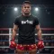 Muay Thai 4 feliratos prémium pamut póló edzésre és utcai viseletre