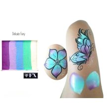 Diamond FX csíkos arcfesték - Delicate Fairy 50g