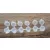 Kupakos tégely, tároló 6x3ml