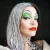 Mehron Hair White Ecsettel Fehér hajszínező 130 ml