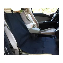105x50 cm-es fekete vízálló autós ülésvédő szőnyeg kutyáknak