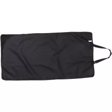 105x50 cm-es fekete vízálló autós ülésvédő szőnyeg kutyáknak