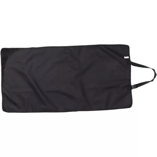 105x50 cm-es fekete vízálló autós ülésvédő szőnyeg kutyáknak