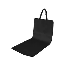 105x50 cm-es fekete vízálló autós ülésvédő szőnyeg kutyáknak