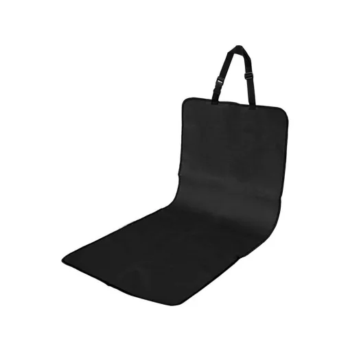 105x50 cm-es fekete vízálló autós ülésvédő szőnyeg kutyáknak
