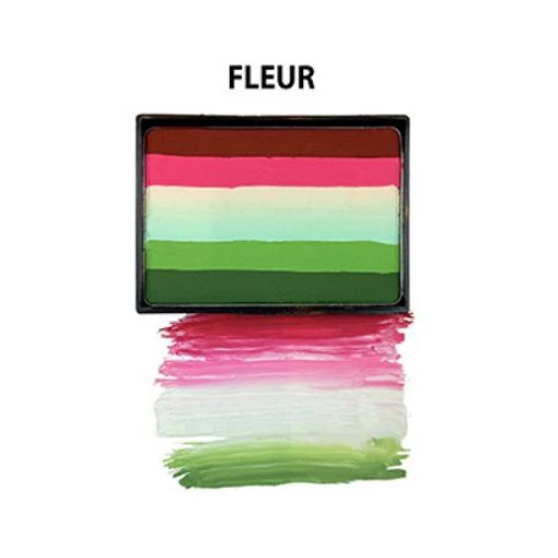 MEHRON PARADISE PRISMA csíkos arcfesték - Fleur 50g 