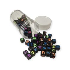 Betűgyöngy készlet 60db-os