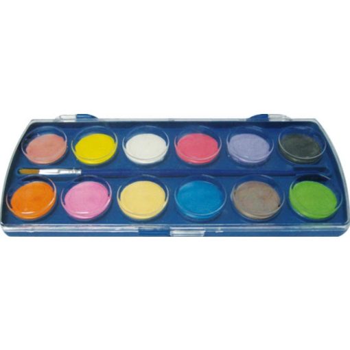 Vízfesték Mydido - 12 db-os nagygombos, ecsettel