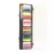 PXP 6x6 gramm csíkos paletta 6-os lapos ecsettel 43698