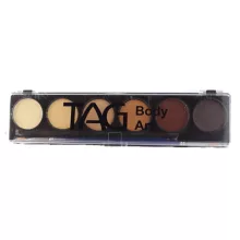 TAG SKIN COLOUR PALETTA + 2 ecset 6x10gr