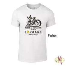 Kereknyakú Póló - Amikor az élet...Chopper