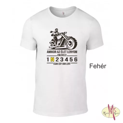 Kereknyakú Póló - Amikor az élet...Chopper