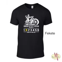 Kereknyakú Póló - Amikor az élet...Chopper