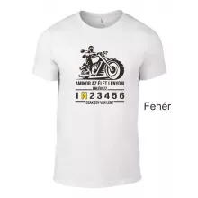 Kereknyakú Póló - Amikor az élet...Chopper