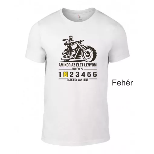 Kereknyakú Póló - Amikor az élet...Chopper