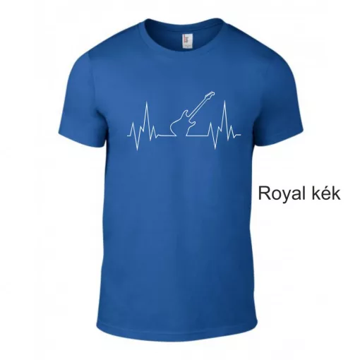 Póló - Gitár EKG