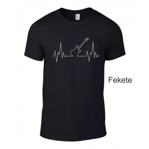 Póló - Gitár EKG