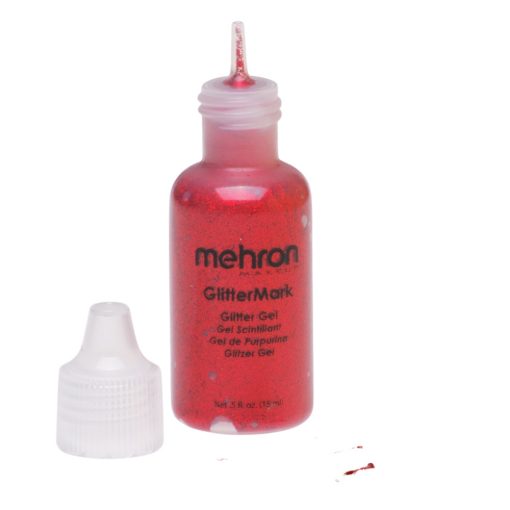 Glitter Mark Piros csillámzselé