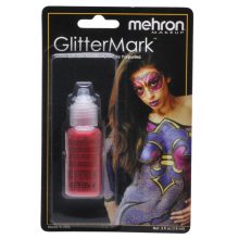 Glitter Mark Piros csillámzselé